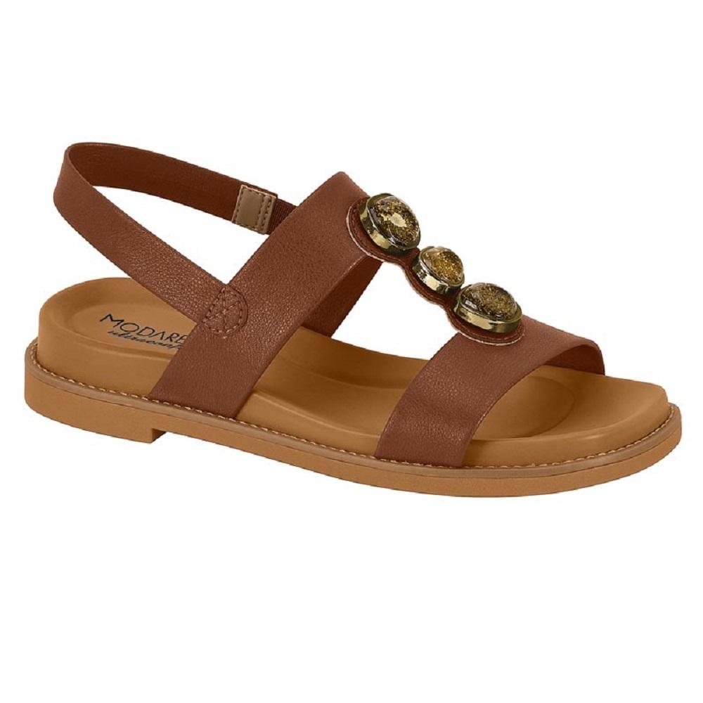 Sandalia Modare Casual Ref 7205.106.21736 Marrom 35