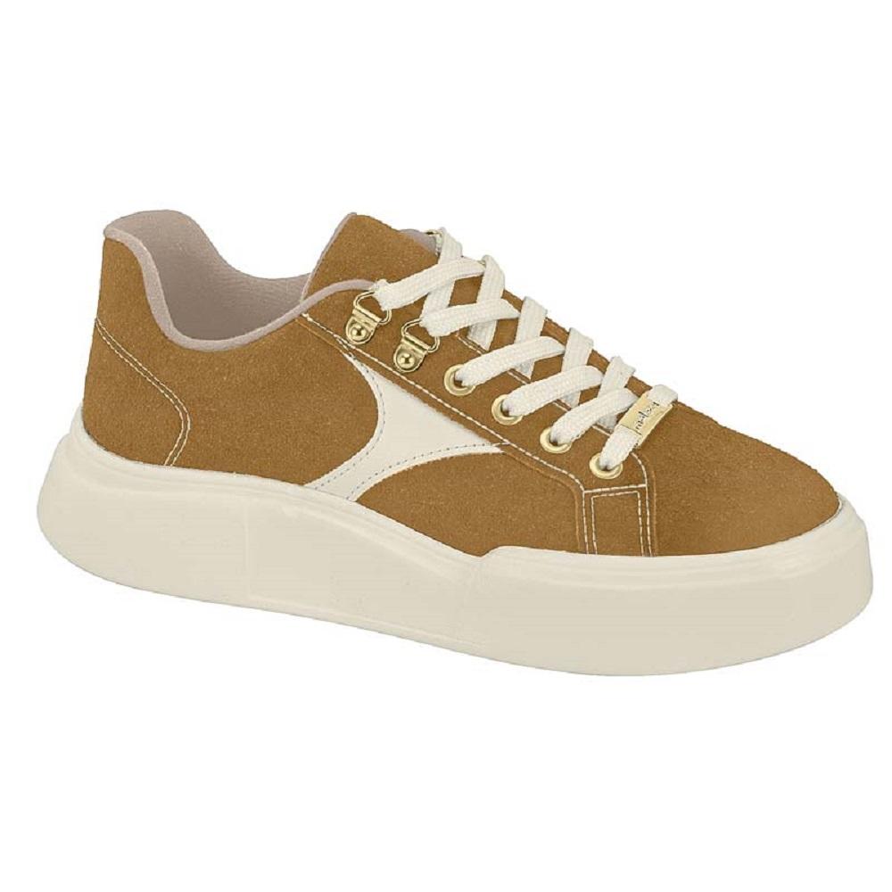 Tenis Moleca Casual Ref 5838.103.31422 Marrom 38