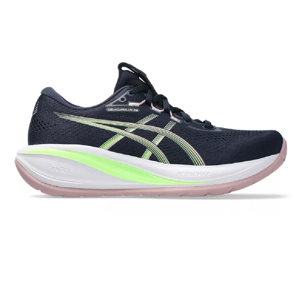 Tenis Asics Gel-cumulus 28 Preto/verde 34