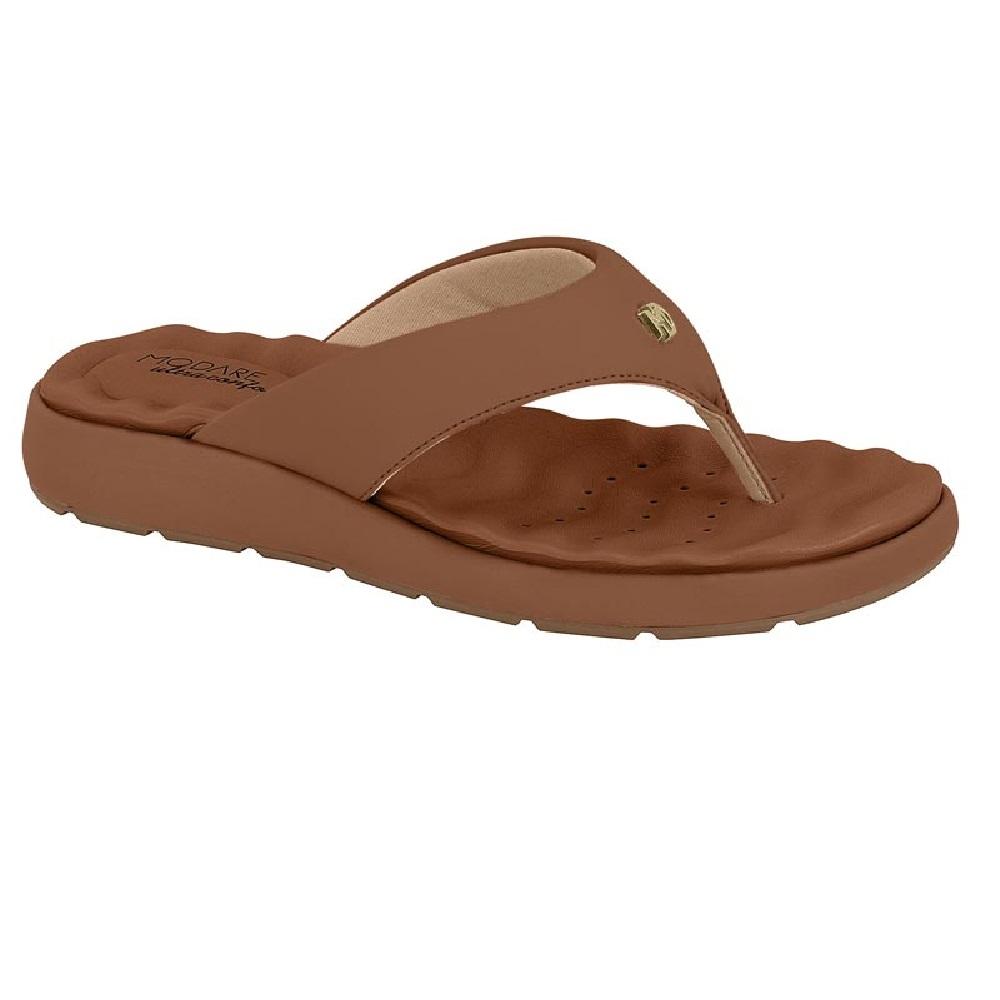 Chinelo Modare Ultraconforto Ref 7222.101.29516 Marrom 38