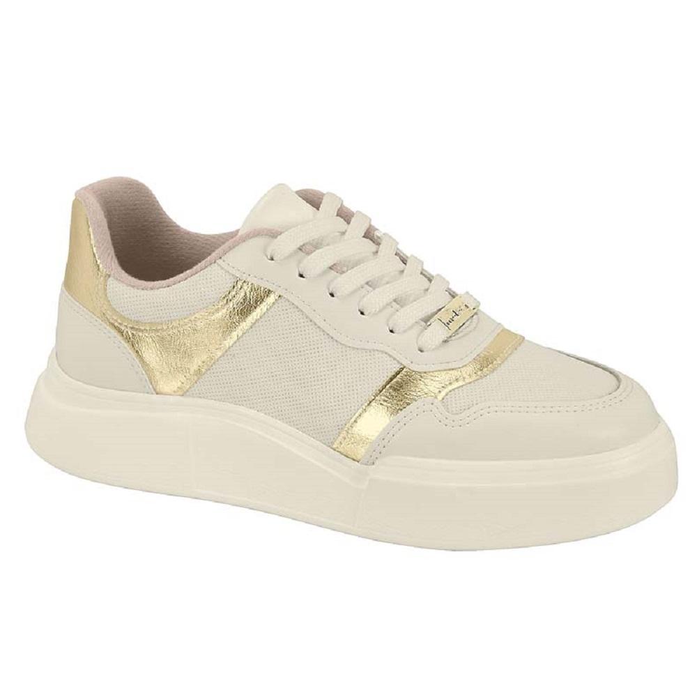 Tenis Moleca Casual Ref 5838.102.31423 Branco Off 36