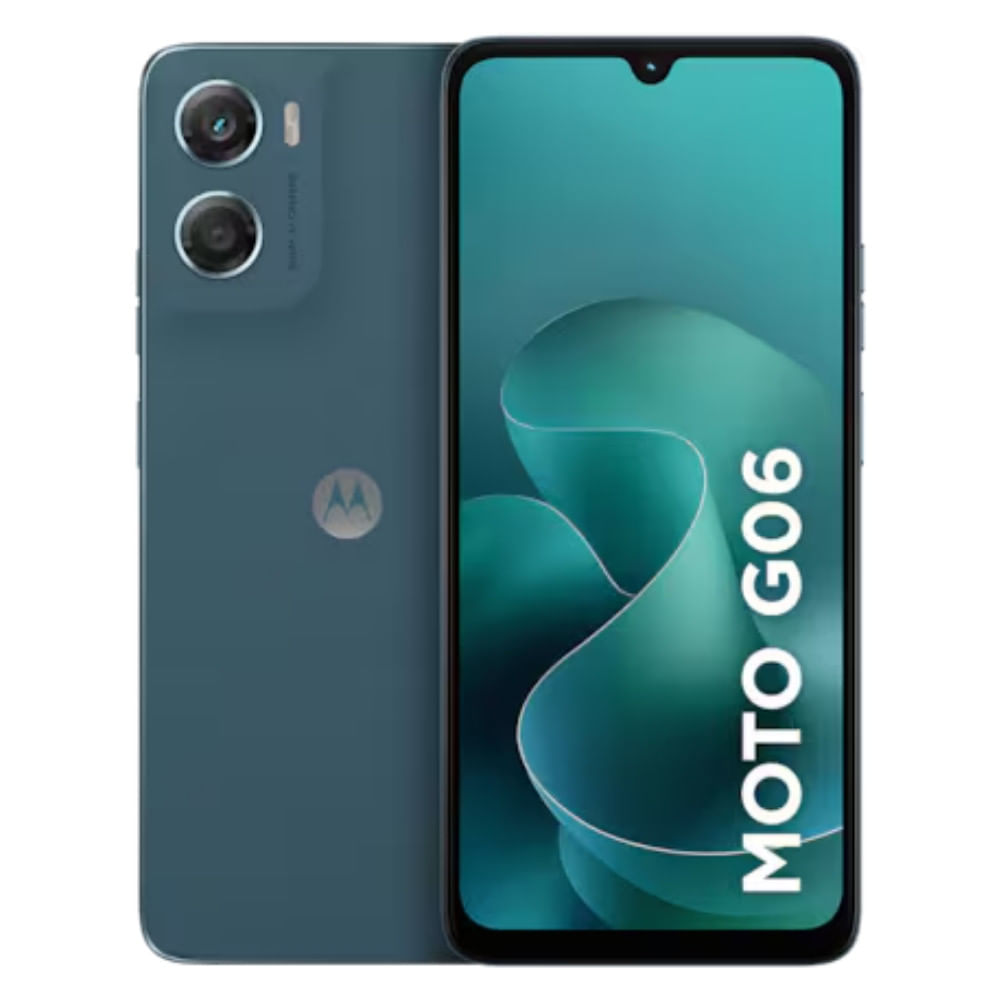 Smartphone Motorola Moto G06 6,9 Polegadas 128GB 4GB RAM + 8GB RAM Boost