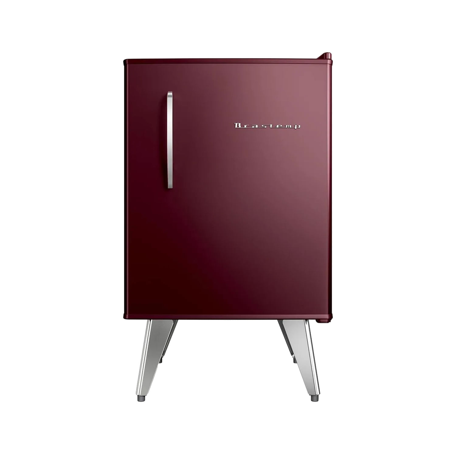 Geladeira/refrigerador 76 Litros 1 Porta Marsala Wine Retrô - Brastemp - 220v - Bra08mgbna