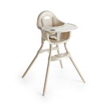 Cadeira De Alimentação Galzerano Gaia 2 Em 1 Alta E Baixa Até 23kg