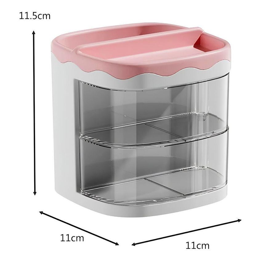 Organizador De Mesa Porta Caneta Armazenamento Multiuso - Praticidade E Estilo Para Seu Escritório - imagem 3