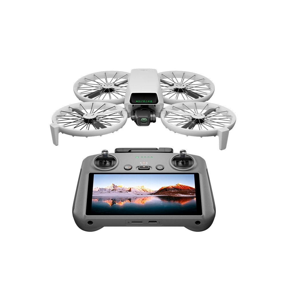 Drone Dji Flip Standard (com Tela) Br - Dji060