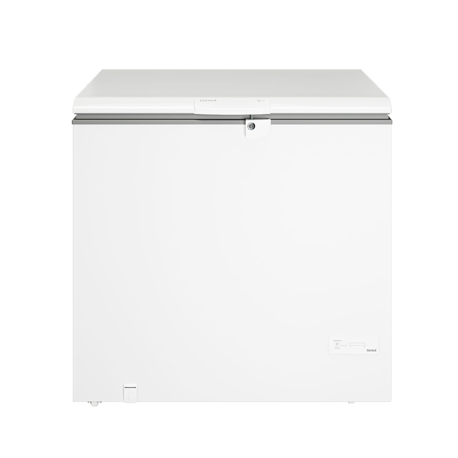 Freezer Horizontal Consul 307 Litros Branco - Cha31mb 220v