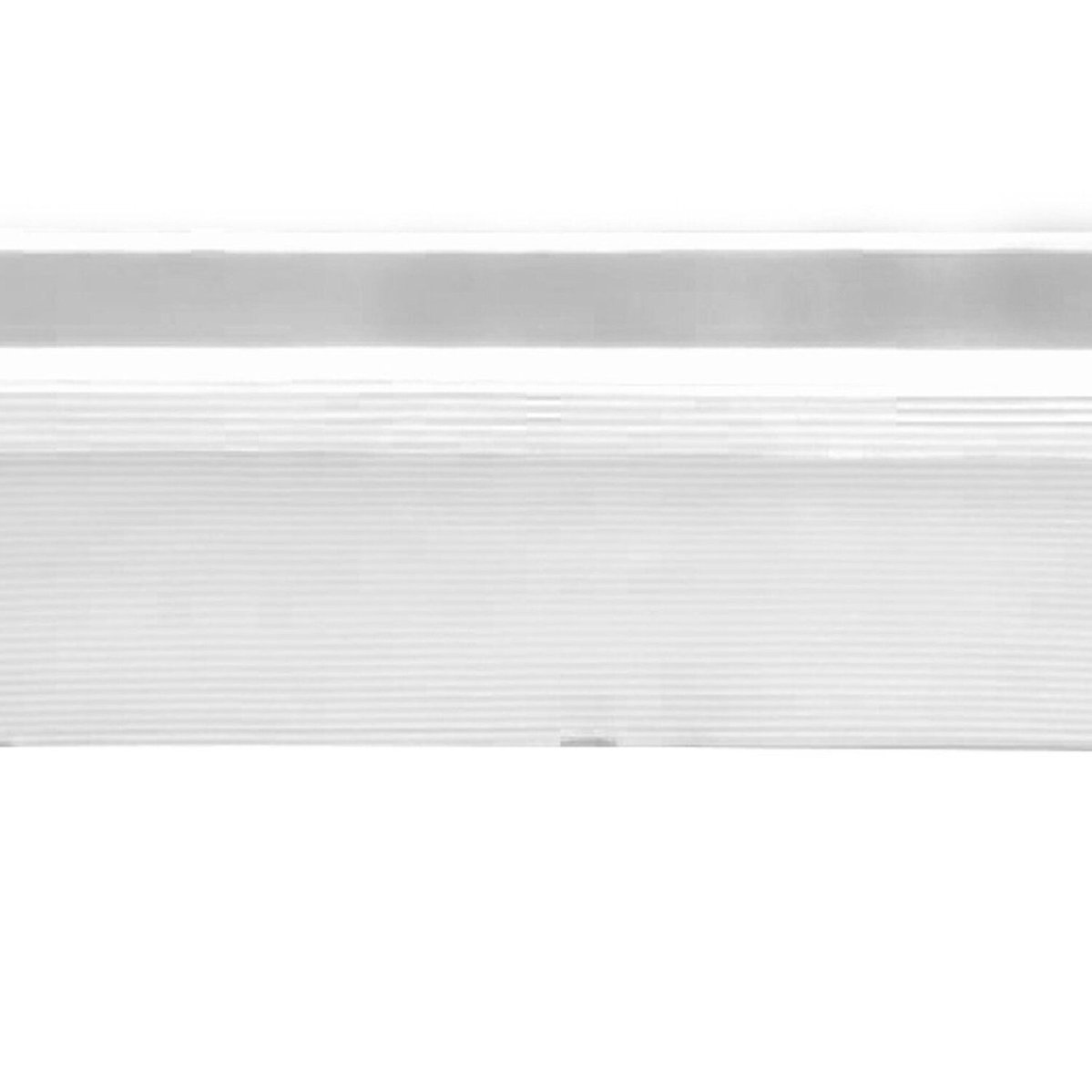 Floreira Para Jardim Retangular Grande Branco