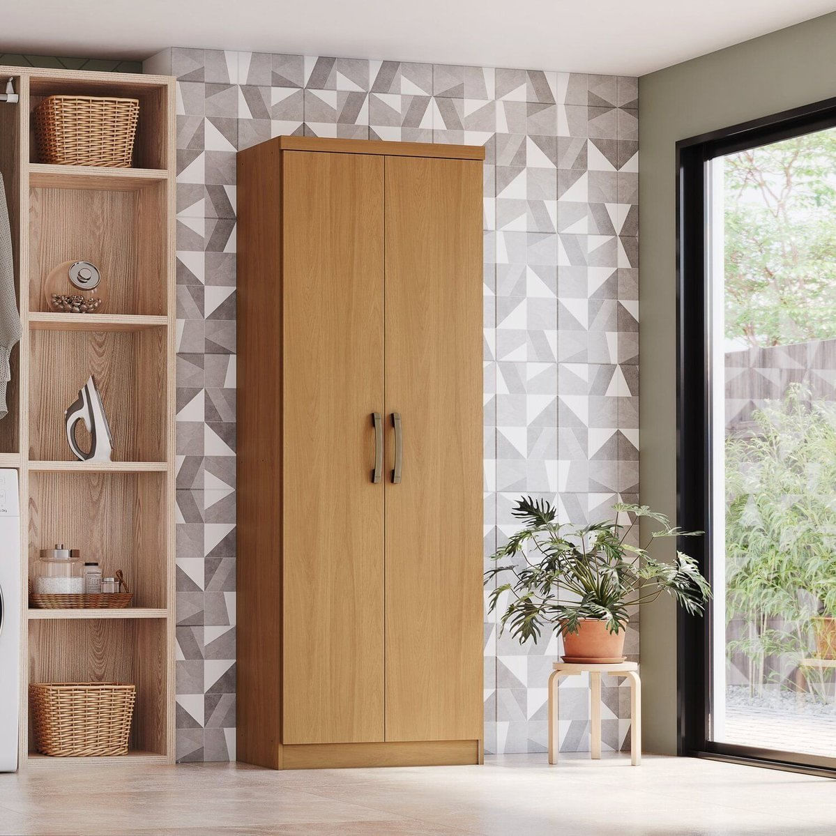 Armário Multiuso 2 Portas Margarida Cinamomo