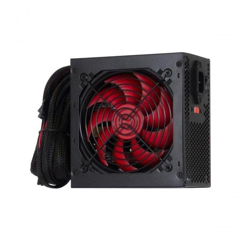 Fonte Gamer Atx Fortrek Crusader 500w Preta - imagem 3