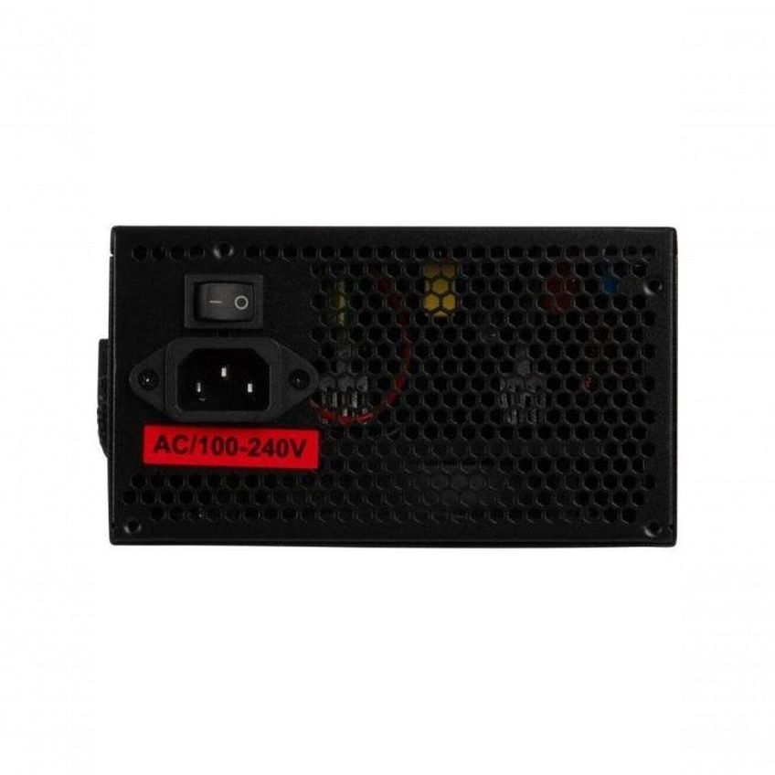 Fonte Gamer Atx Fortrek Black Hawk 500w 80 Plus Bronze Pfc Ativo - imagem 2