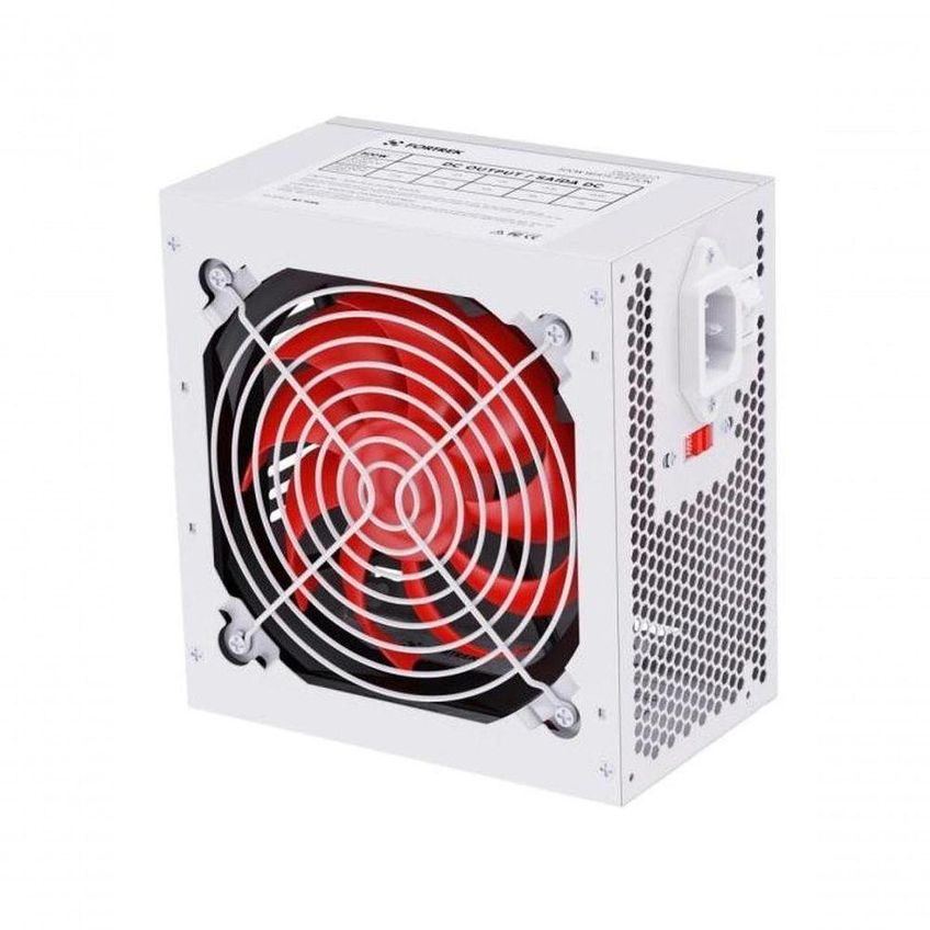Fonte Gamer Atx Fortrek Crusader 500w Branca - imagem 2