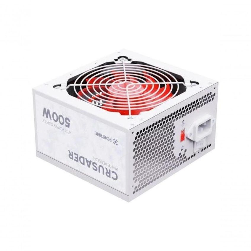 Fonte Gamer Atx Fortrek Crusader 500w Branca - imagem 3