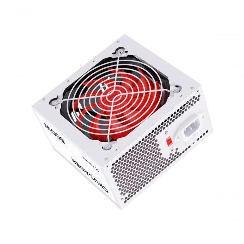 Fonte Gamer Atx Fortrek Crusader 500w Branca - imagem 4