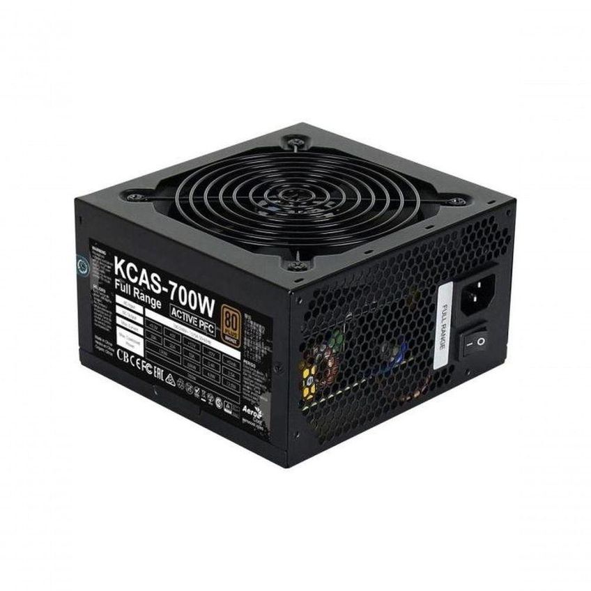 Fonte Gamer Atx Aerocool Kcas 700w 80 Plus Full Range Apfc - imagem 2