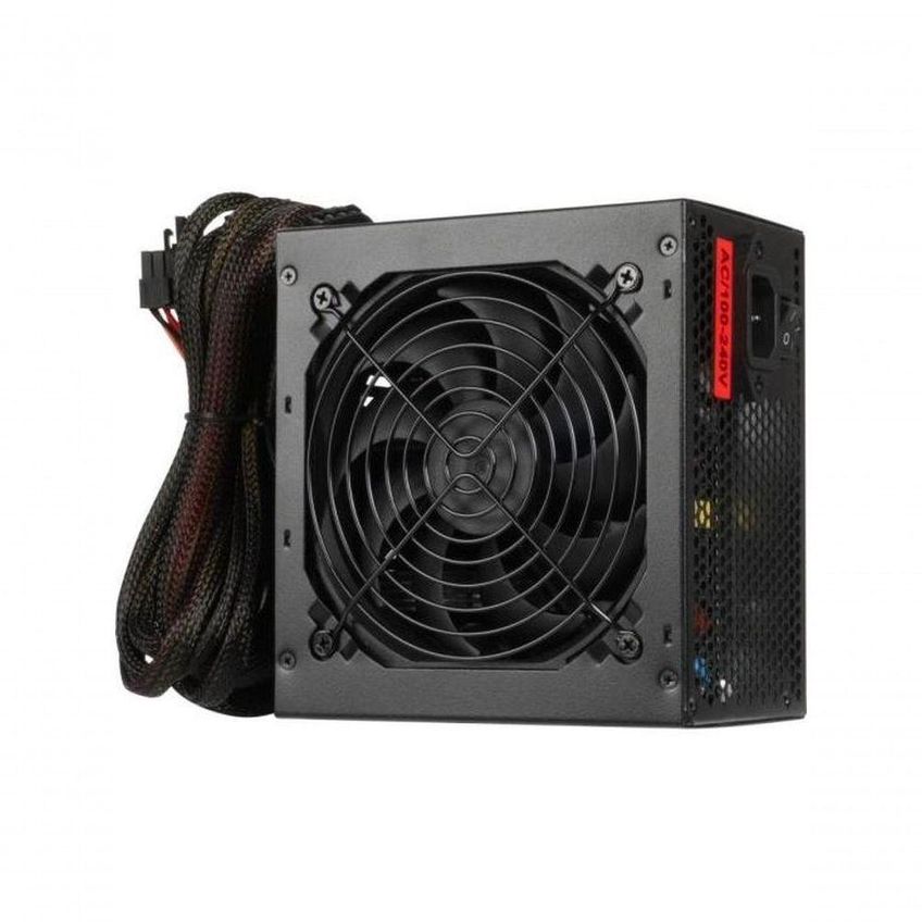 Fonte Gamer Atx Fortrek Black Hawk 400w 80 Plus White Pfc Ativo - imagem 5