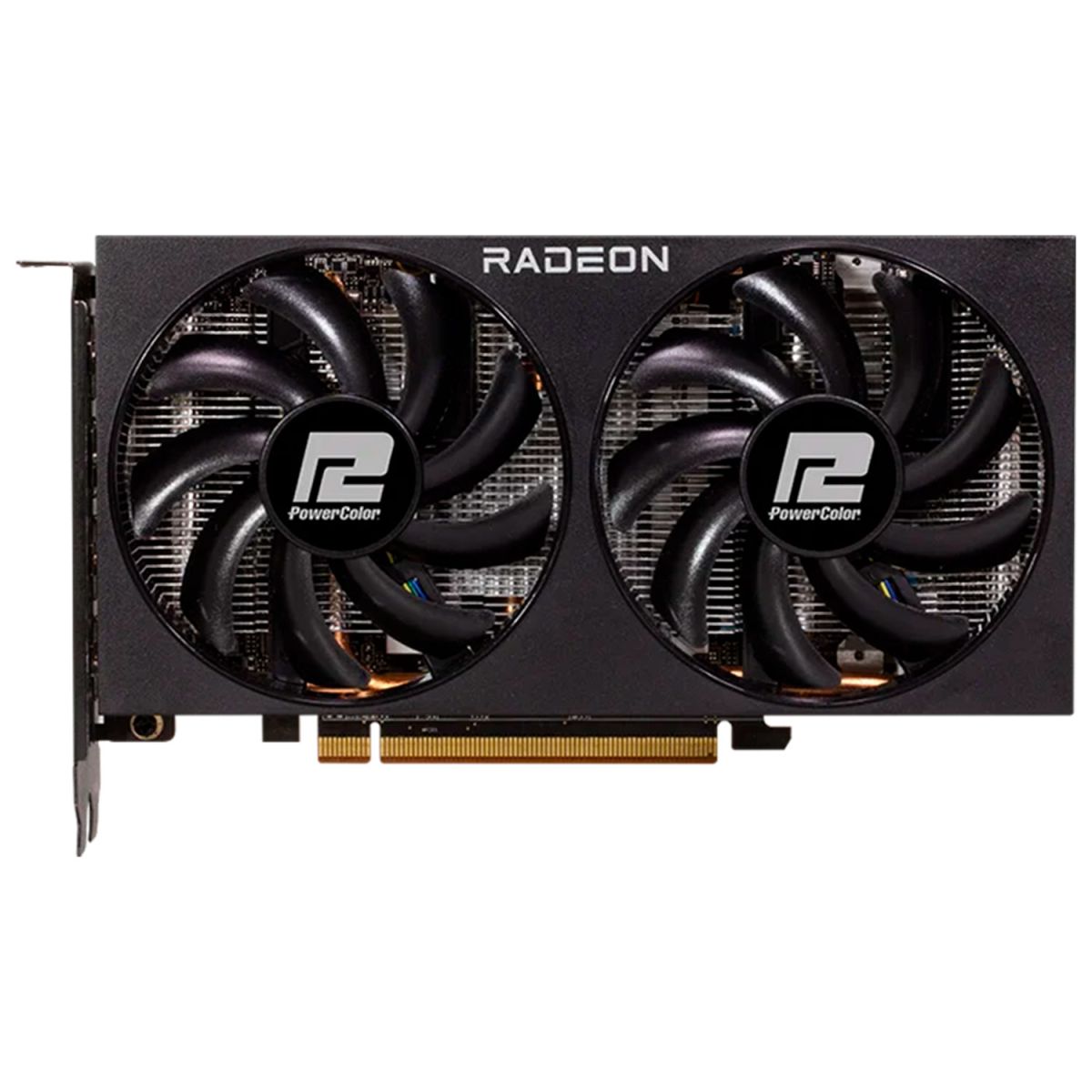 Placa De Vídeo Powercolor Amd Radeon Fighter Rx7600 8G-F/V2, 8GB Gddr6 ...