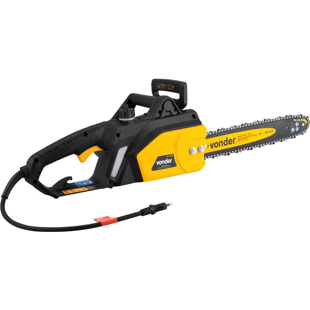 Eletrosserra Vonder Ev 1600 14 Polegadas 1600w