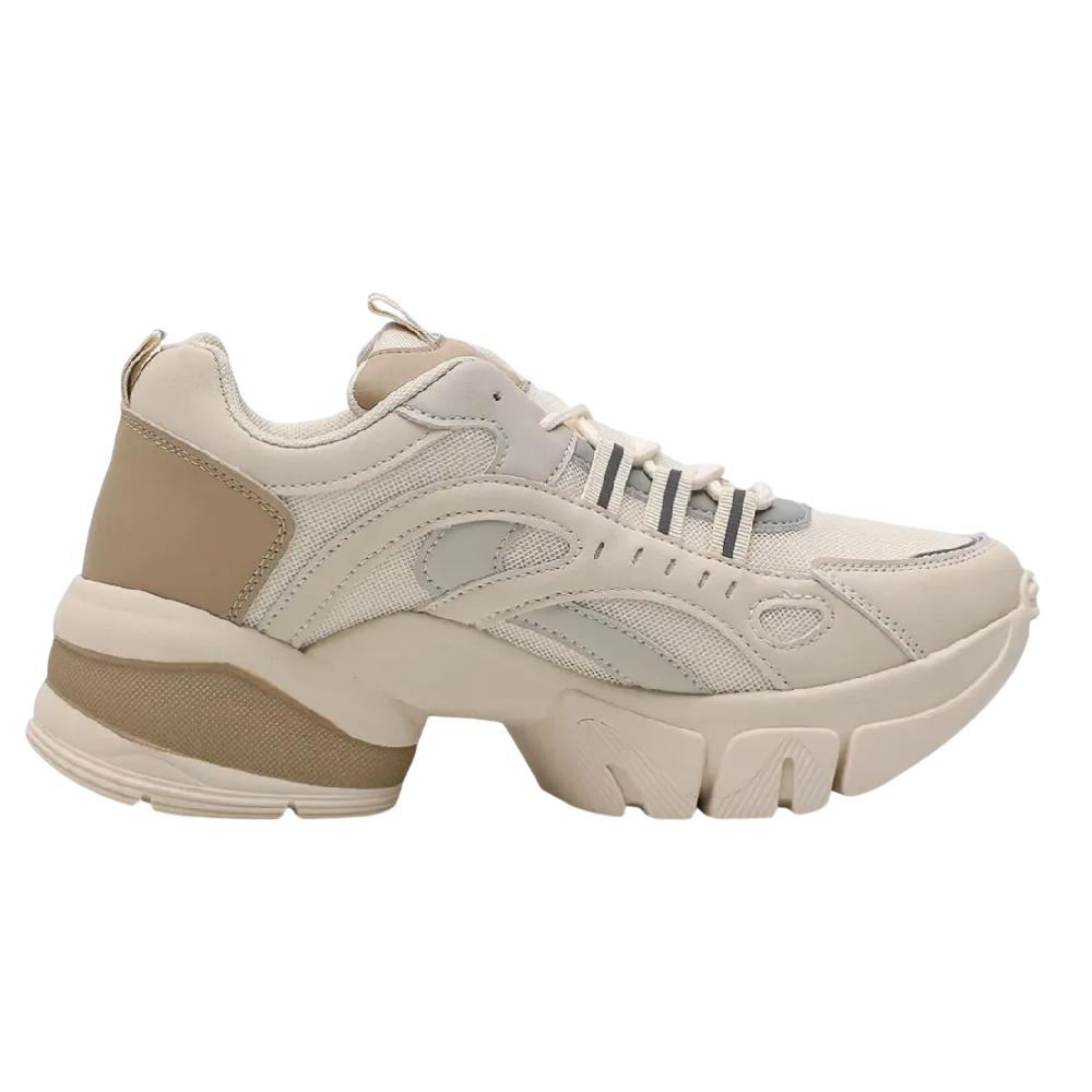 Tenis Ramarim Ref 2480231 Branco Off/bege 36