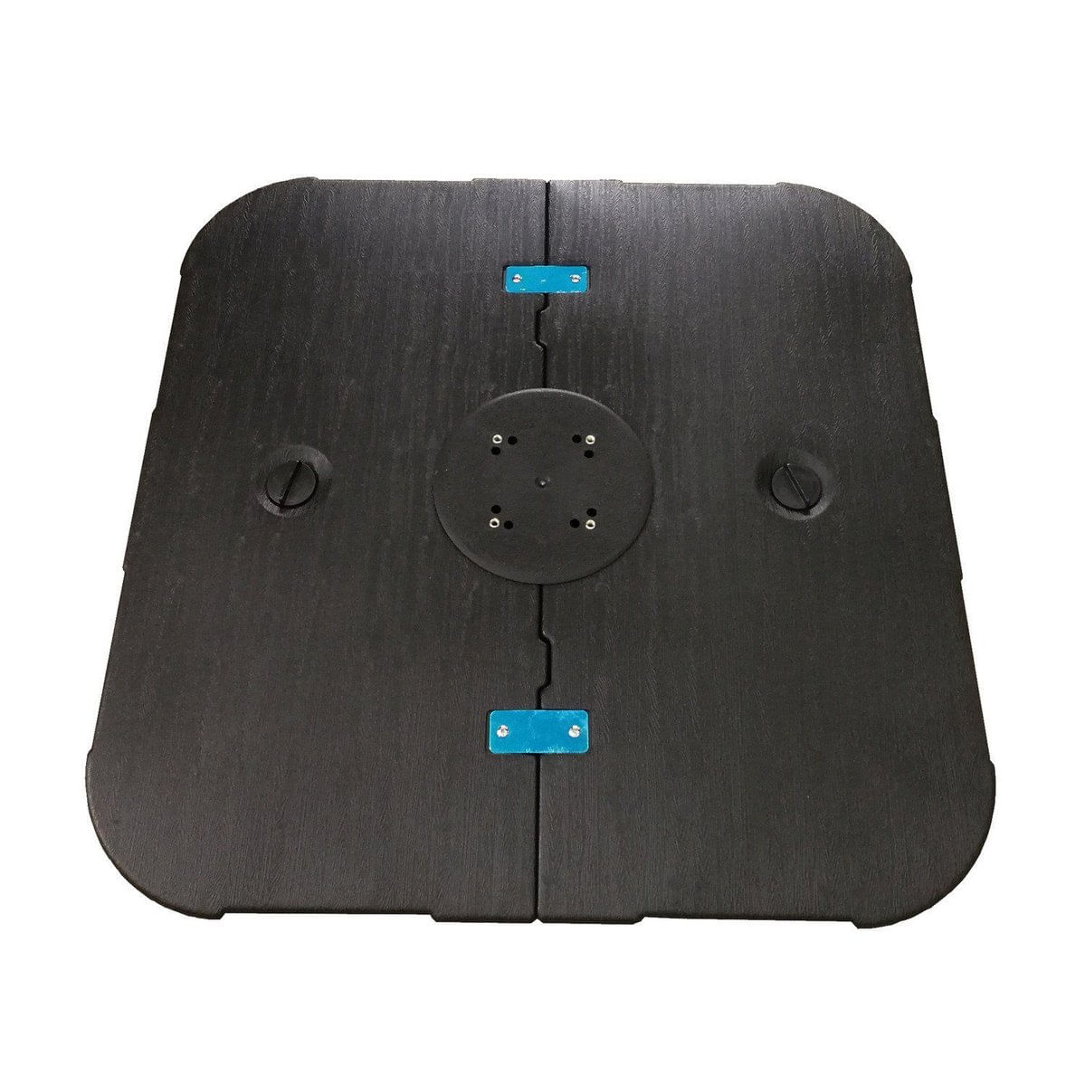 Base Para Ombrelone Lateral Em Plástico Plus Preto