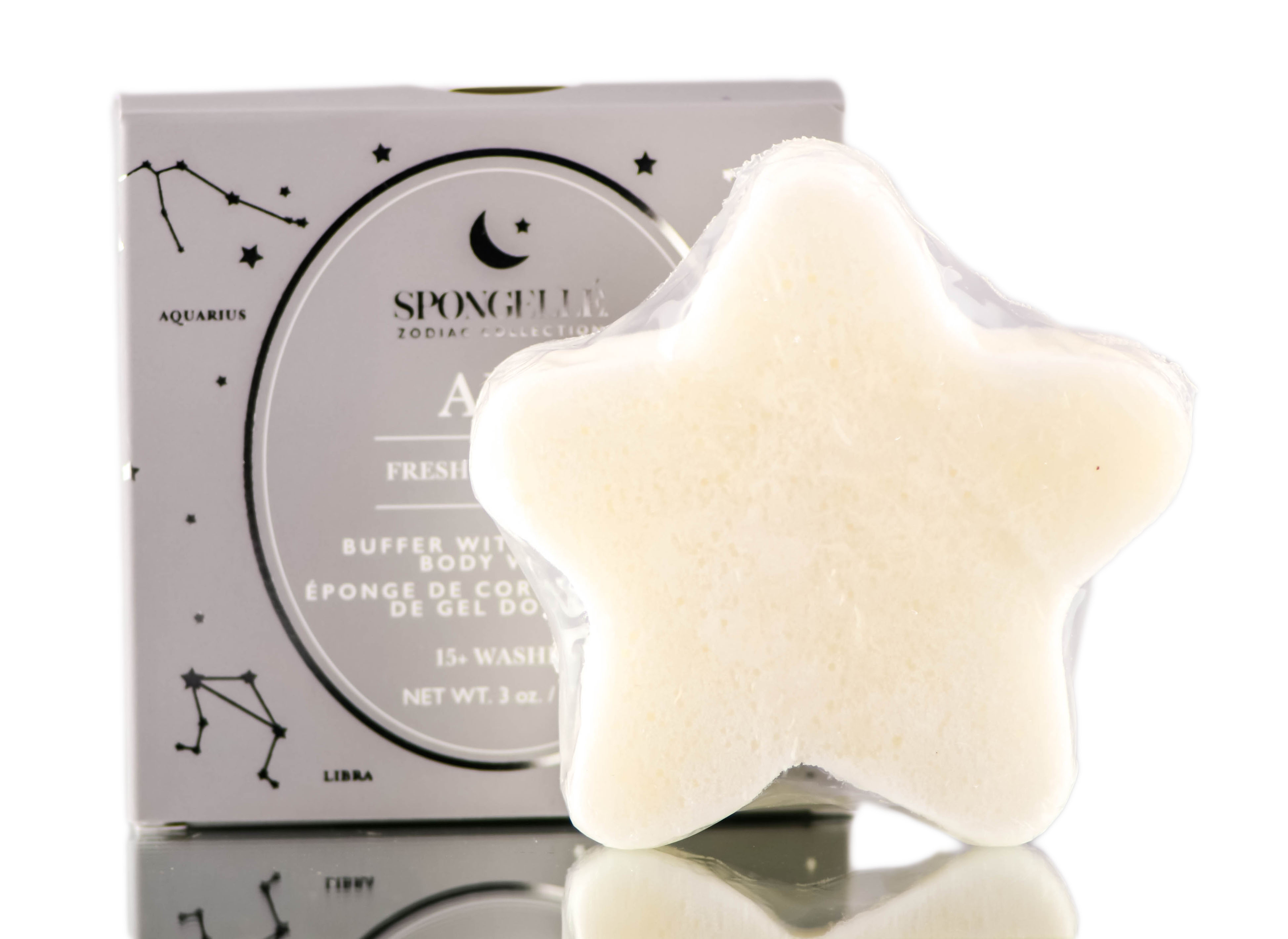 Coleção Buffer Spongelle Zodiac Air