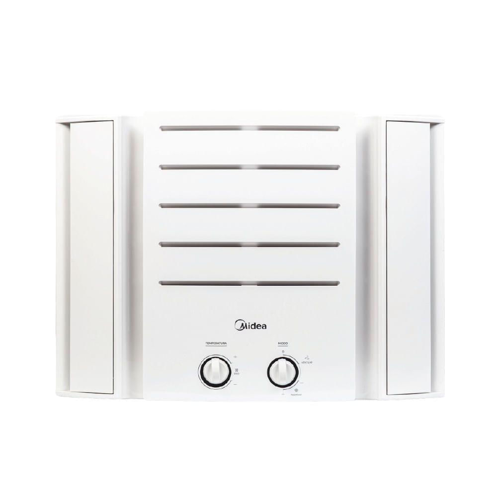 Ar Condicionado Janela Mecânico 7500 Btu Frio - Midea - 110v - Qcl078bb