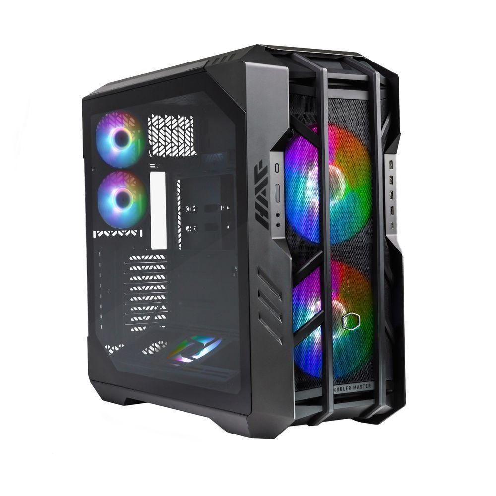 Gabinete Haf 700 - Full Tower - Lateral De Vidro Temperado - Cinza ...
