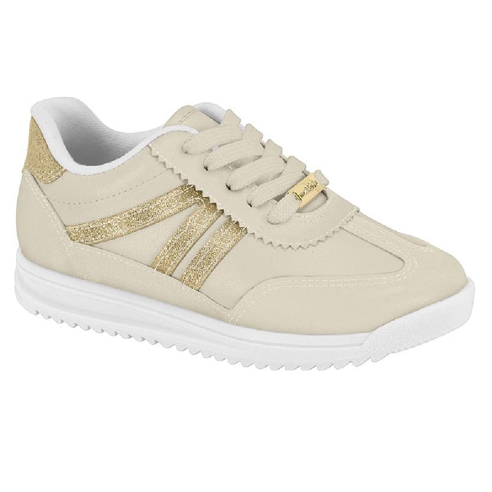 Tenis Molekinha Casual Ref 2583.103.28656 Branco Off 27