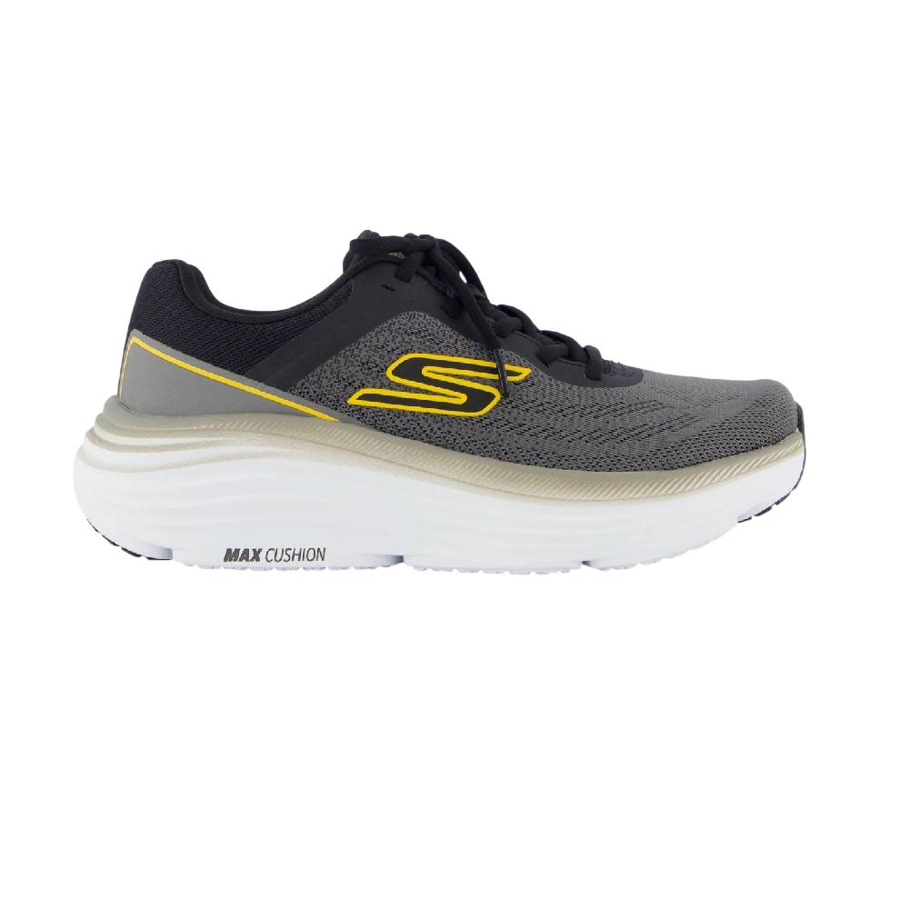 Tenis Skechers Max Cushioning Endeavour Cinza/preto 41
