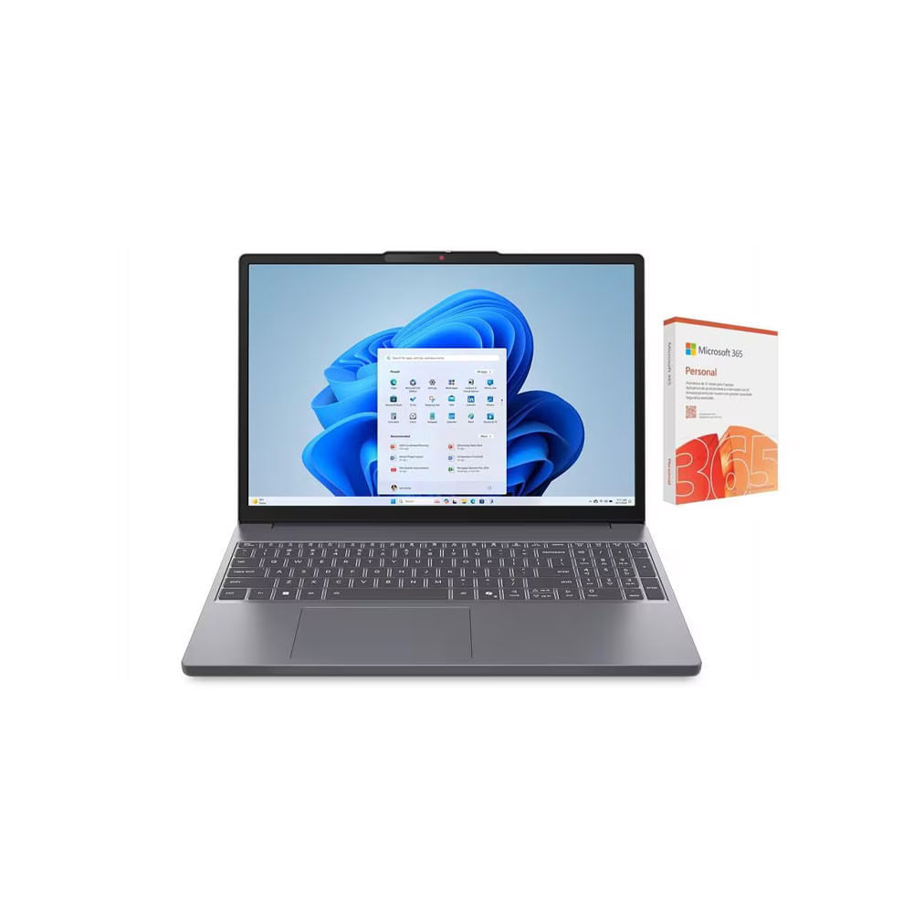 Notebook 15.3 Polegadas Slim 3i Intel Core I7-13620h 8gb Ram 512gb Ssd Lenovo