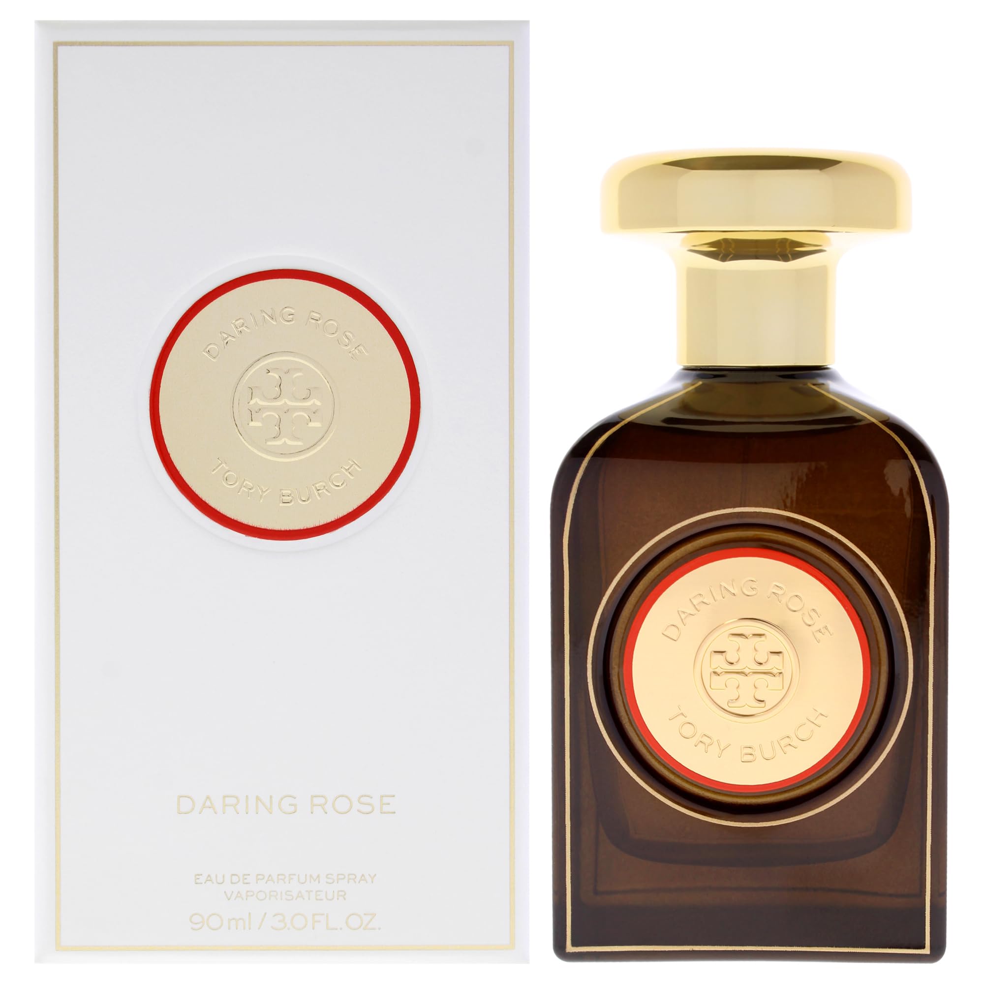 TORY BURCH DARING ROSE オードパルファム 90ml Perfume Tory Burch Daring Rose Eau De Parfum 90 Ml - Carrefour