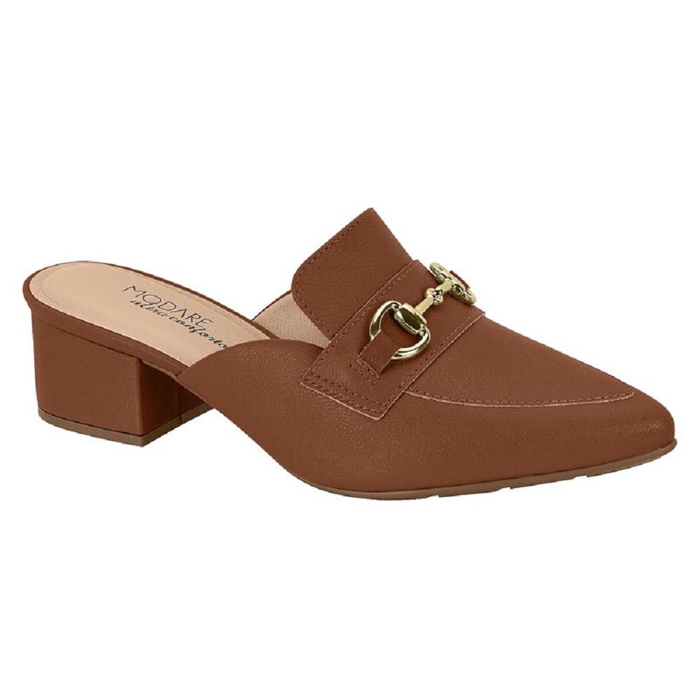 Tamanco Modare Mule Ref 7340.124.21736 Marrom 37