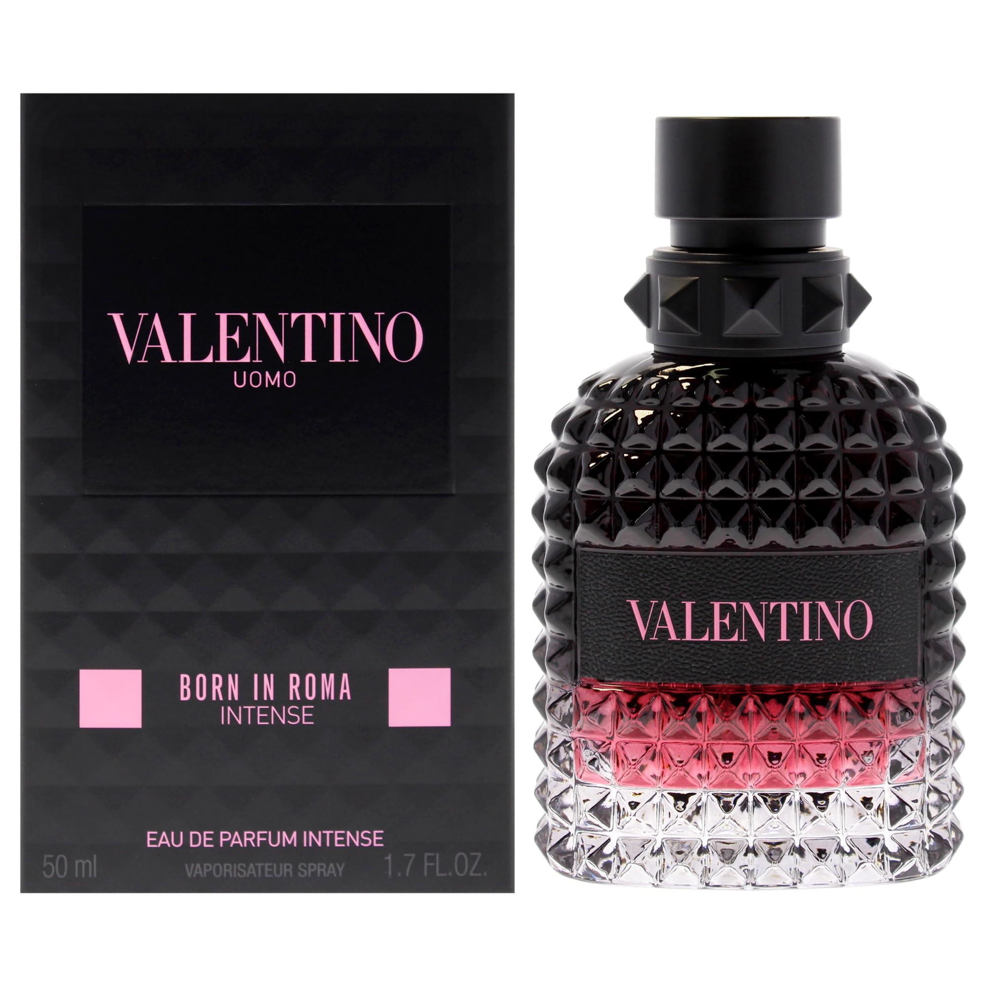 Perfume Valentino Uomo Born In Roma Intense Eau De Parfum 50ml