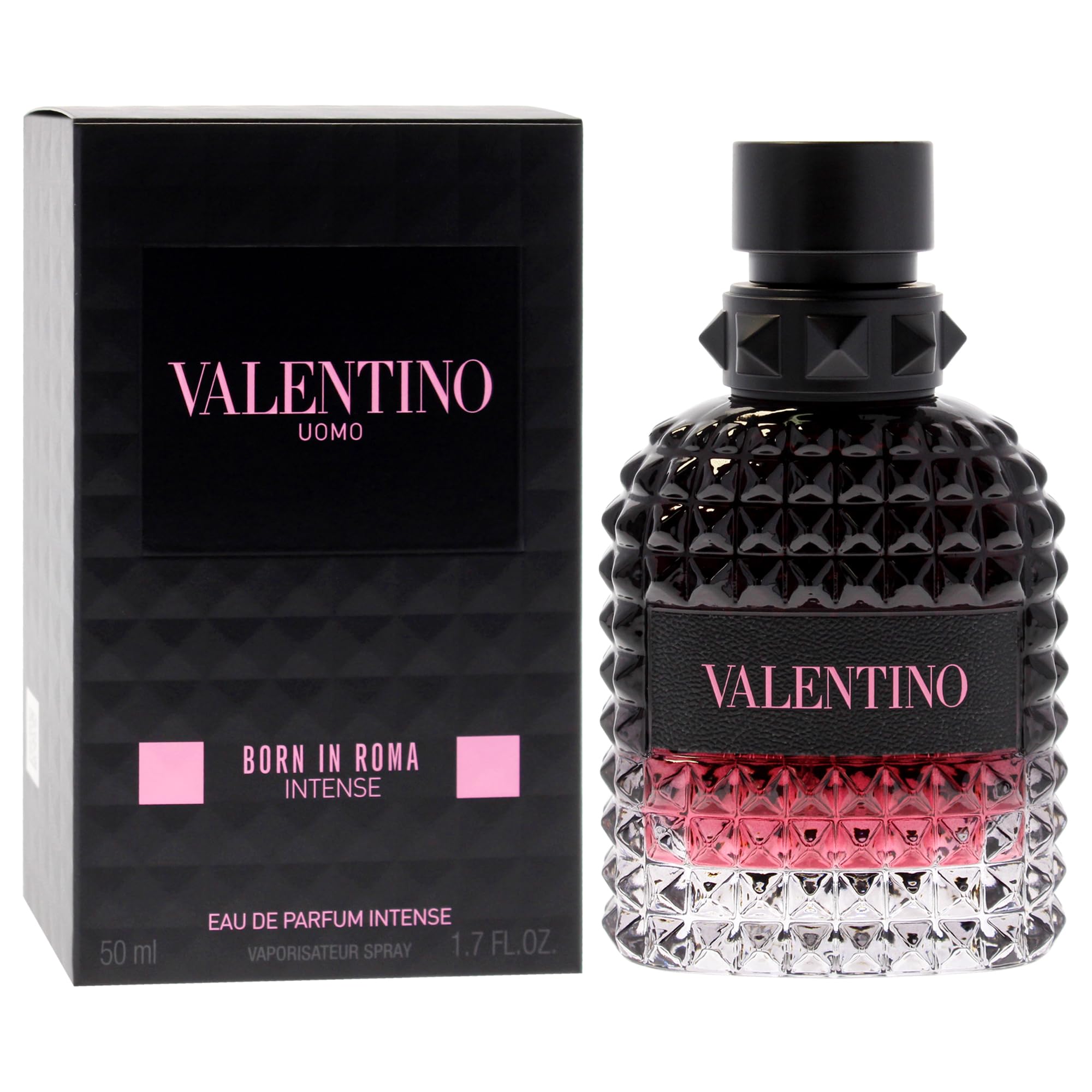 Perfume Valentino Uomo Born In Roma Intense Eau De Parfum 50ml