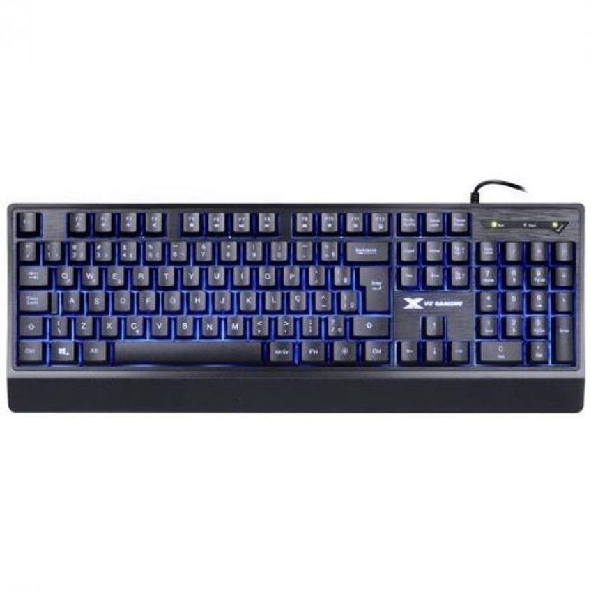 Teclado USB Gamer Vinik Defender GT300 LED RGB - imagem 3