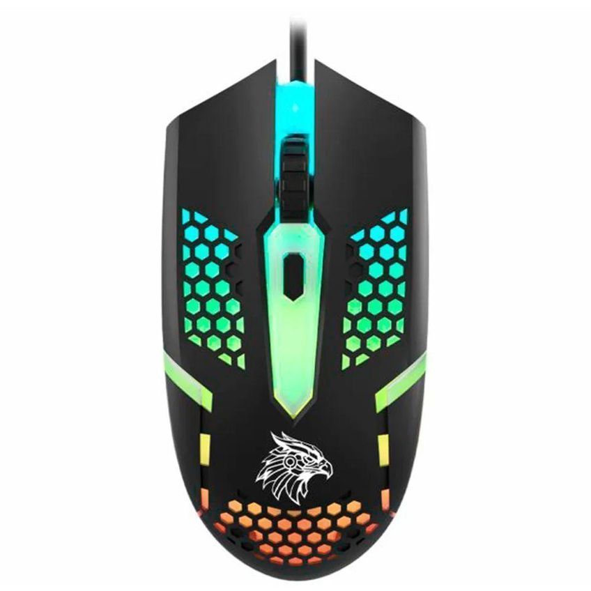 Mouse Gamer Usb K-mex M44j 2400 Dpi - imagem 4