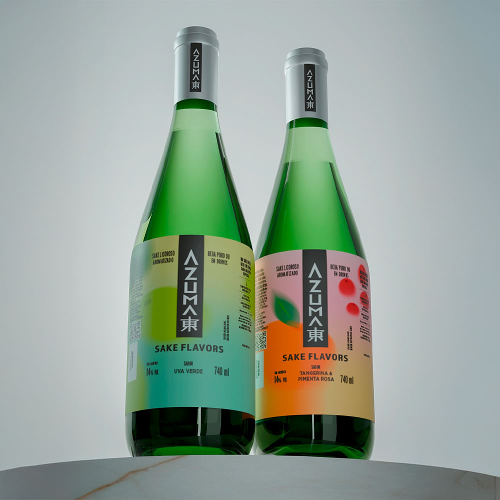 Saquê Azuma Uva Verde Sake Licoroso 740ml - Carrefour
