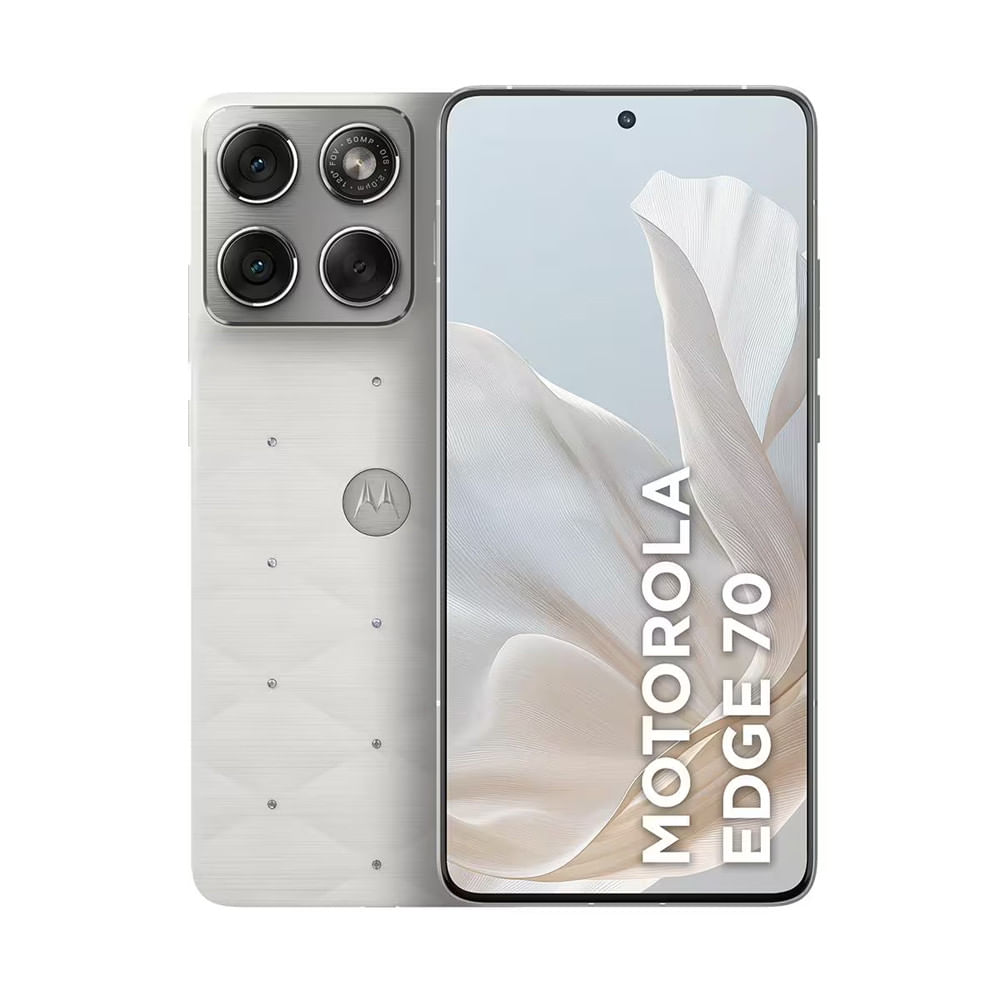 Smartphone Edge 70 6.7 Polegadas 512GB 5G Câmera Dupla 50MP Motorola