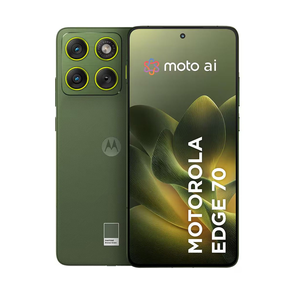 Smartphone Edge 70 6.7 Polegadas 512GB 5G Câmera Dupla 50MP Motorola