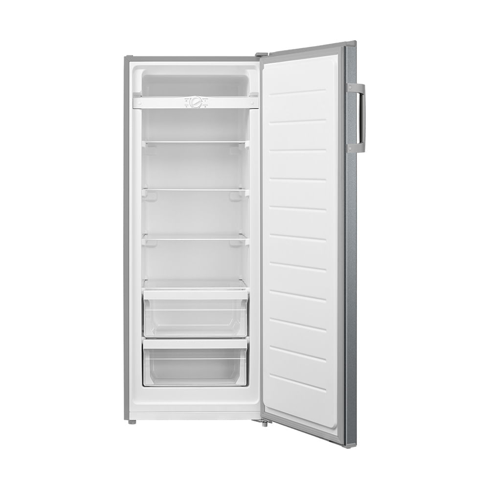 Y★ Freezer Vertical 196l 2 Em 1 Inverter Prata Midea Mdru276fza503