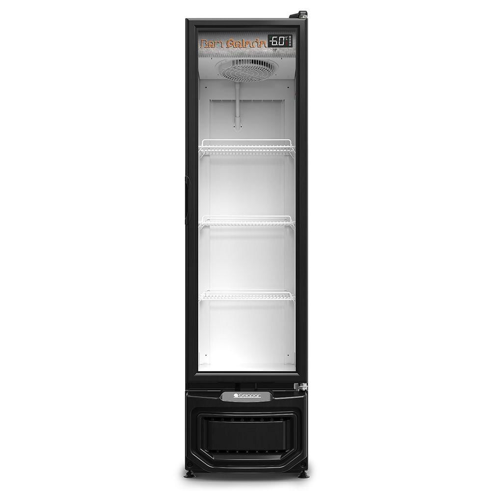 Geladeira/refrigerador 228 Litros 1 Porta Preto - Gelopar - 110v - Gcb-23ev Pr