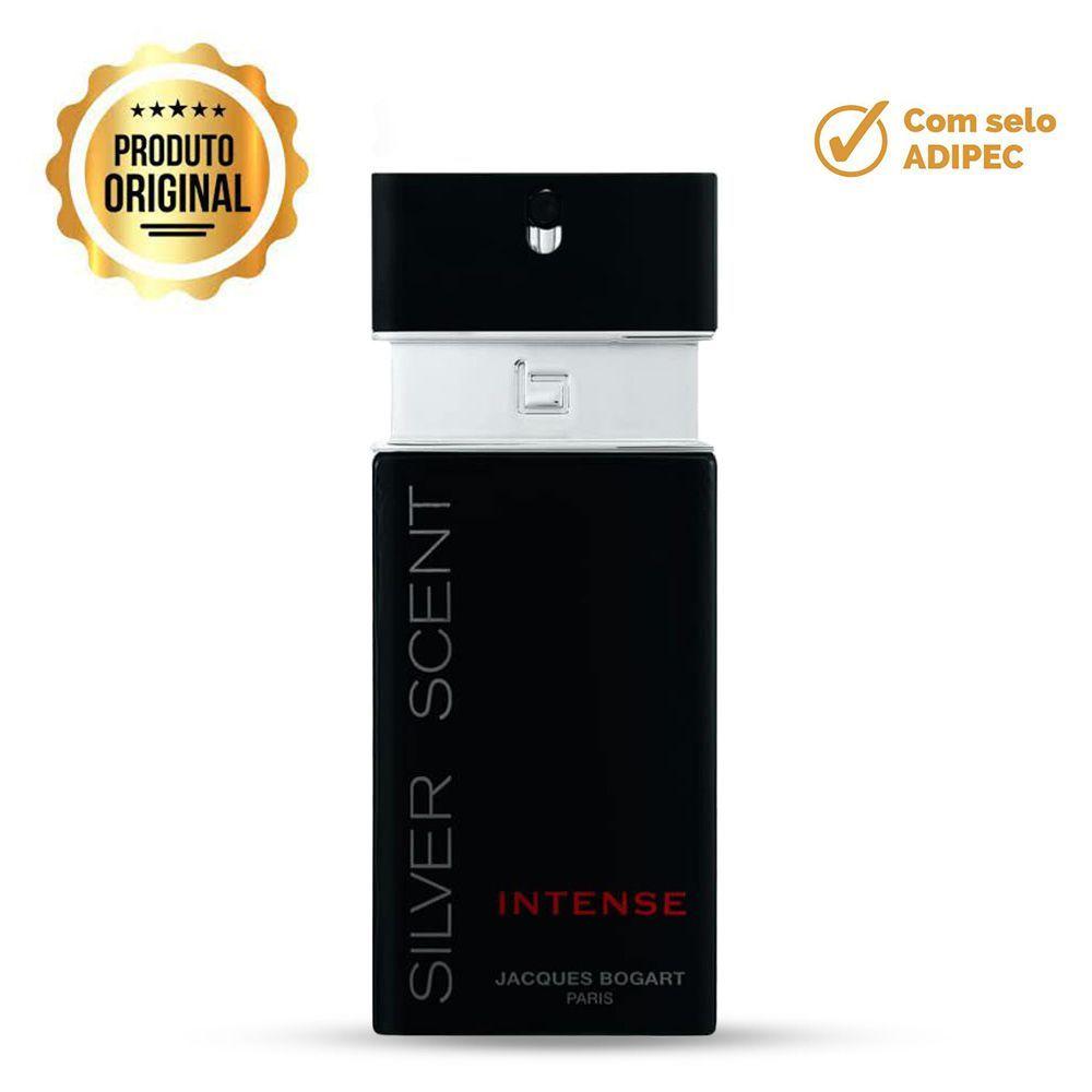 Perfume Silver Scent Intense Masculino Eau De Toilette 100ml Jacques