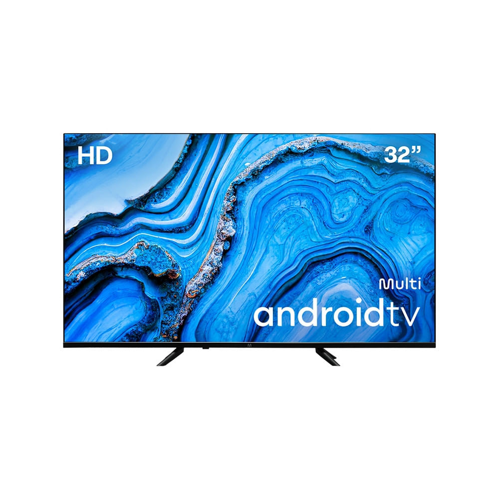 Smart Tv Dled 32 Hd Multi Android 11 3hdmi 2usb Bluetooth - Tl062m