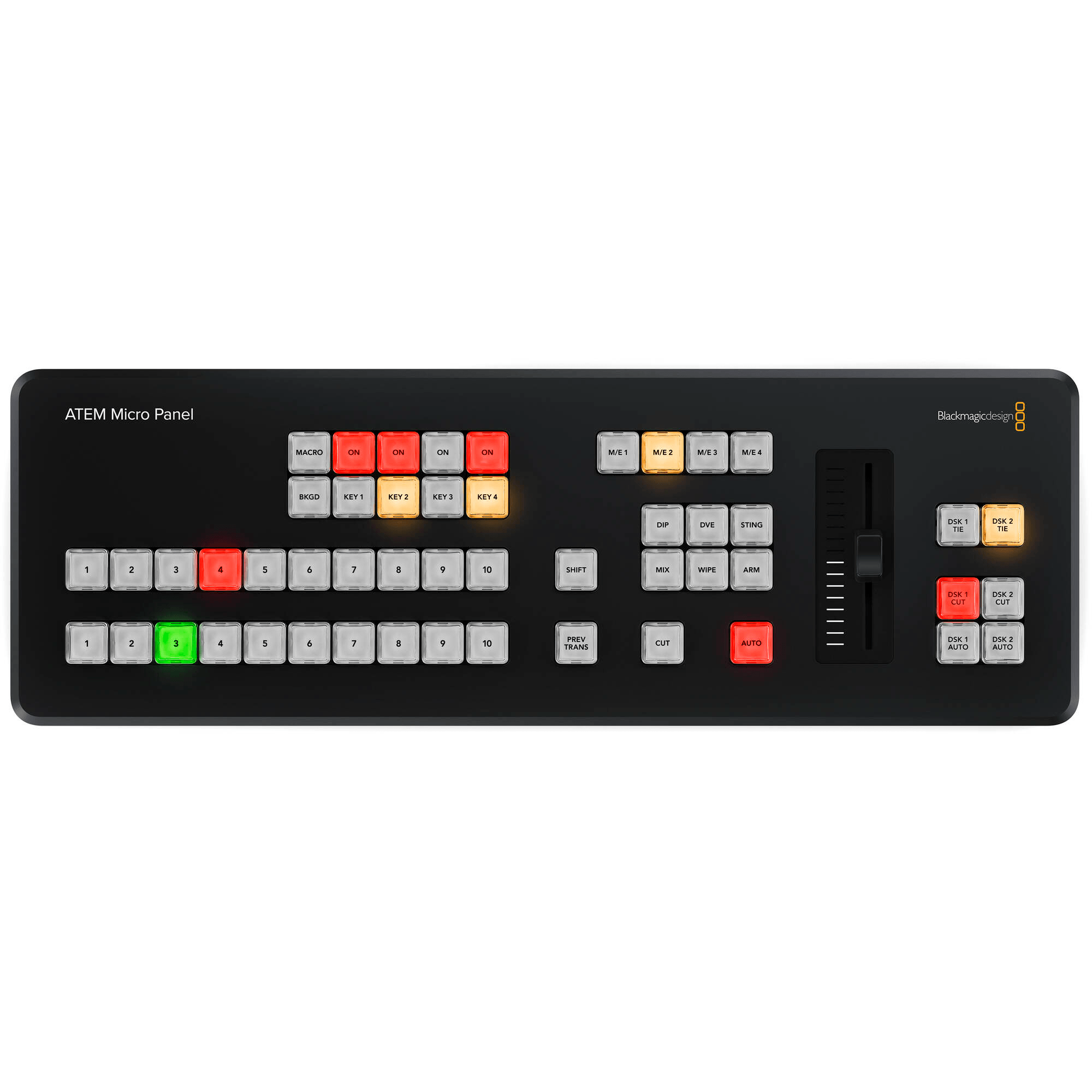 Painel Switcher Atem Micro Live Blackmagic Design Live Stream