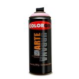 Spray Tinta Acrílica Arte Urbana Rosa Chiclete 955 - Colorgin 400ml