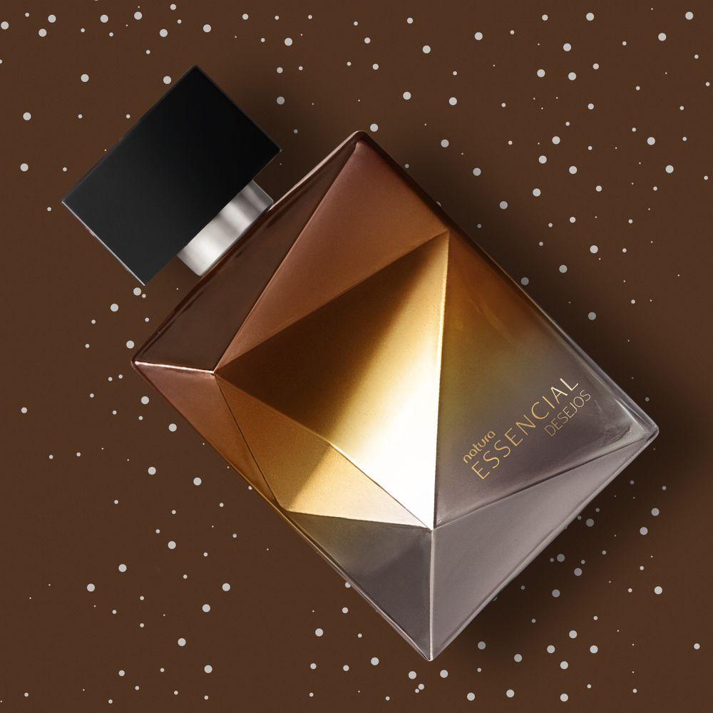 Deo Parfum Essencial Desejos Masculino 100 Ml Natura - Carrefour