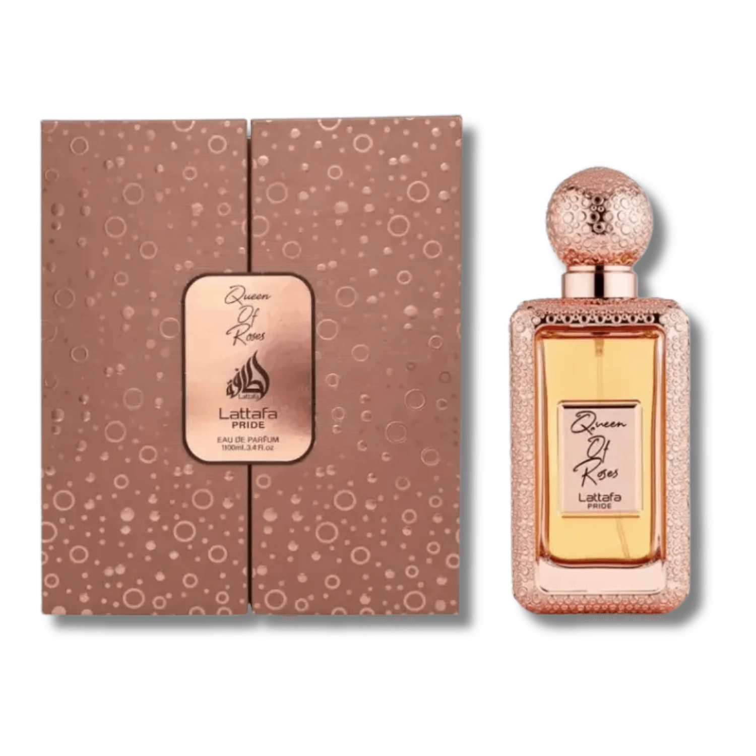 Queen Of Roses – Lattafa | Eau De Parfum | 100ml - Carrefour