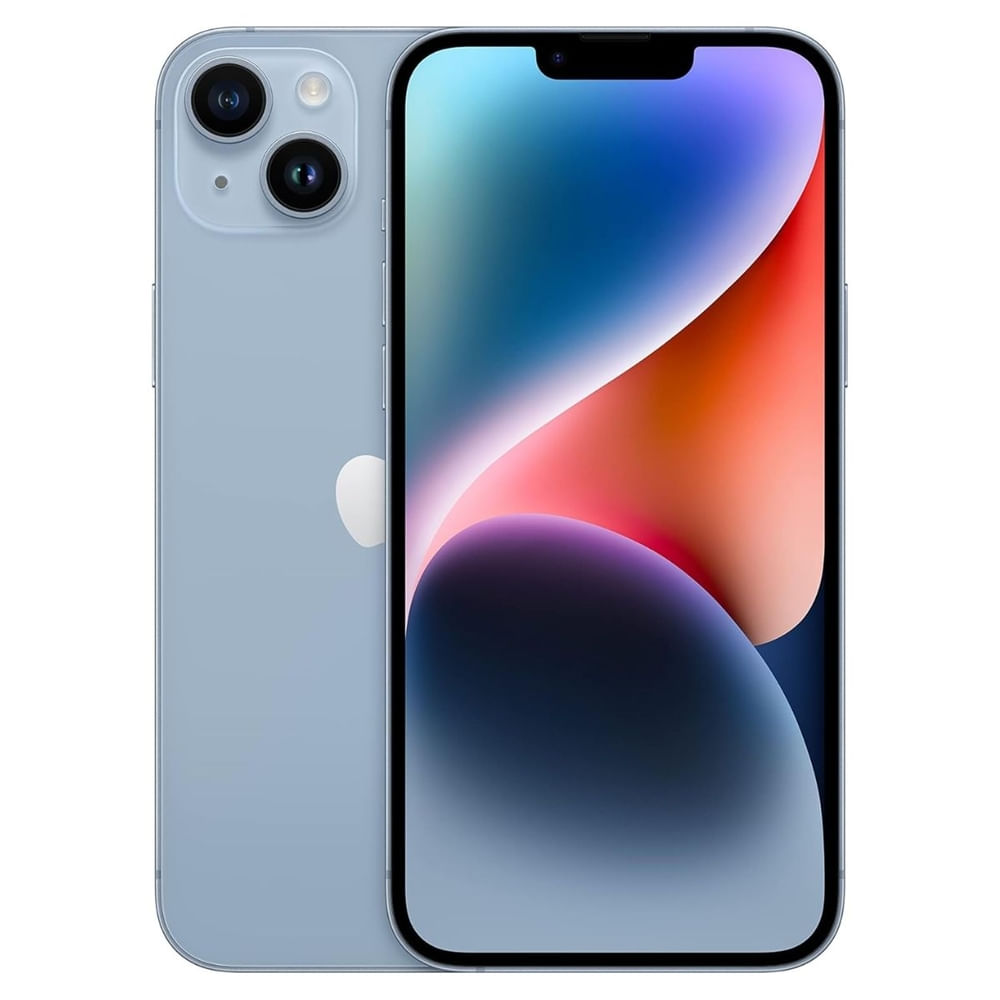 Usado: Iphone 14 Plus 256 Gb Azul - Excelente