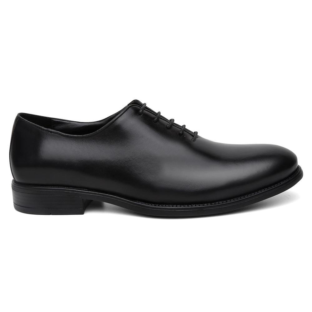 Sapato Social Masculino Couro Preto 44