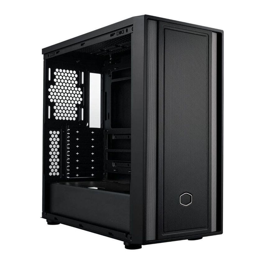 Gabinete Para Computador Masterbox 600 Lite ATX ATX Lateral Transparente Preto - imagem 3